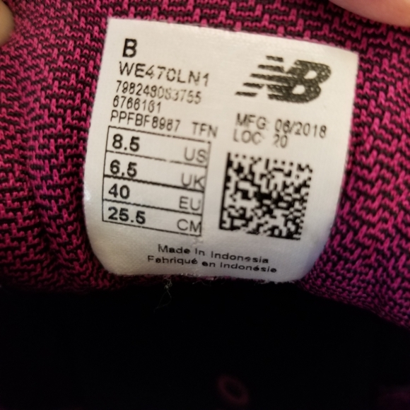 New Balance 470 TechRide Sneaker Running Shoes - Picture 8 of 8